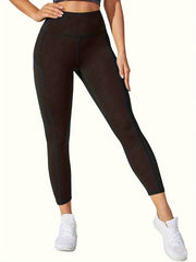 High Waist Tummy Control Yoga Pants Butt Lifting Leggings
