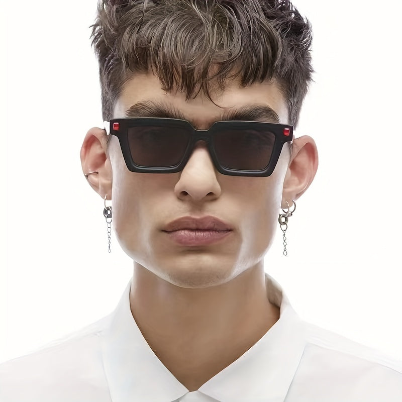 Men's Square Sunglasses UV Resistant