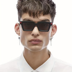Men's Square Sunglasses UV Resistant