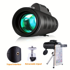 Compact HD Monocular for Adults - High Power Handheld Monoscope