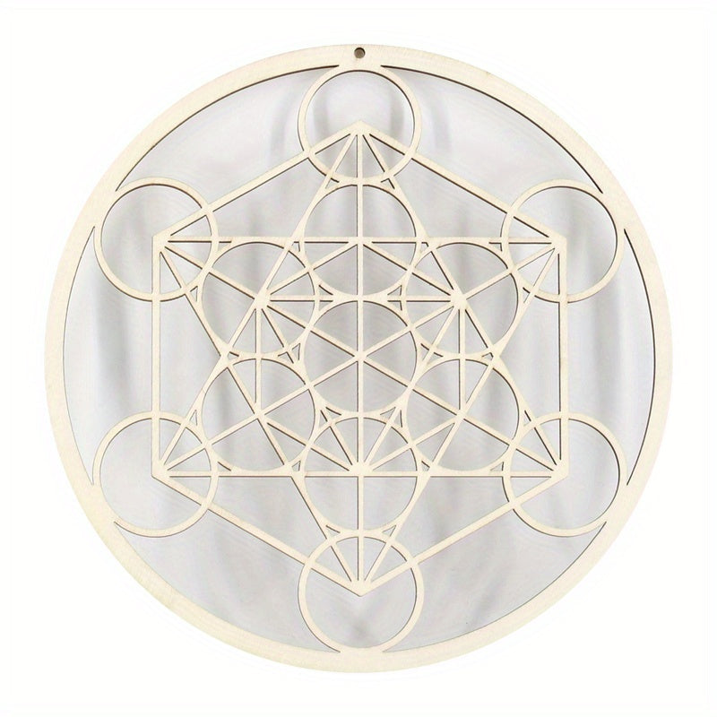 Chakra Big Flower Yoga Meditation Pendant Wall Hanging Home Decoration