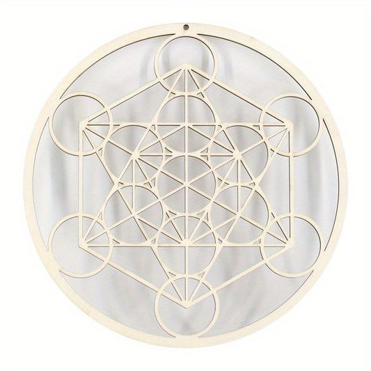 Chakra Big Flower Yoga Meditation Pendant Wall Hanging Home Decoration