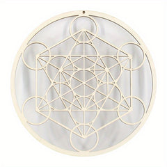 Chakra Big Flower Yoga Meditation Pendant Wall Hanging Home Decoration