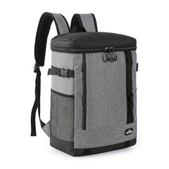 Large Capacity Red Wine Insulated Backpack for Outdoor Picnics