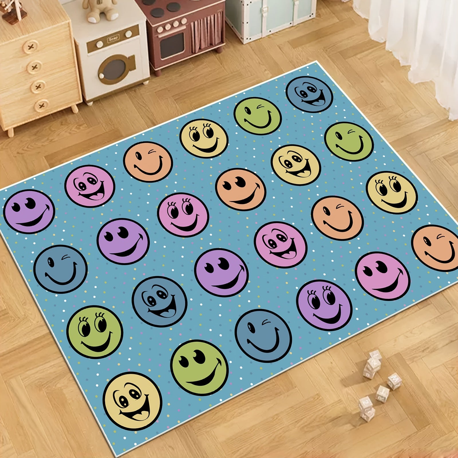 Children's Classroom Seating Rug For Nursery School