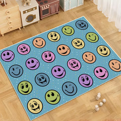 Children's Classroom Seating Rug For Nursery School