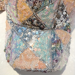 Sequin Y2K Baseball Cap Hip Hop Couple Sports Hat