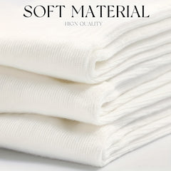 6 Pairs Men's Thin Soft Dress Socks Business Casual