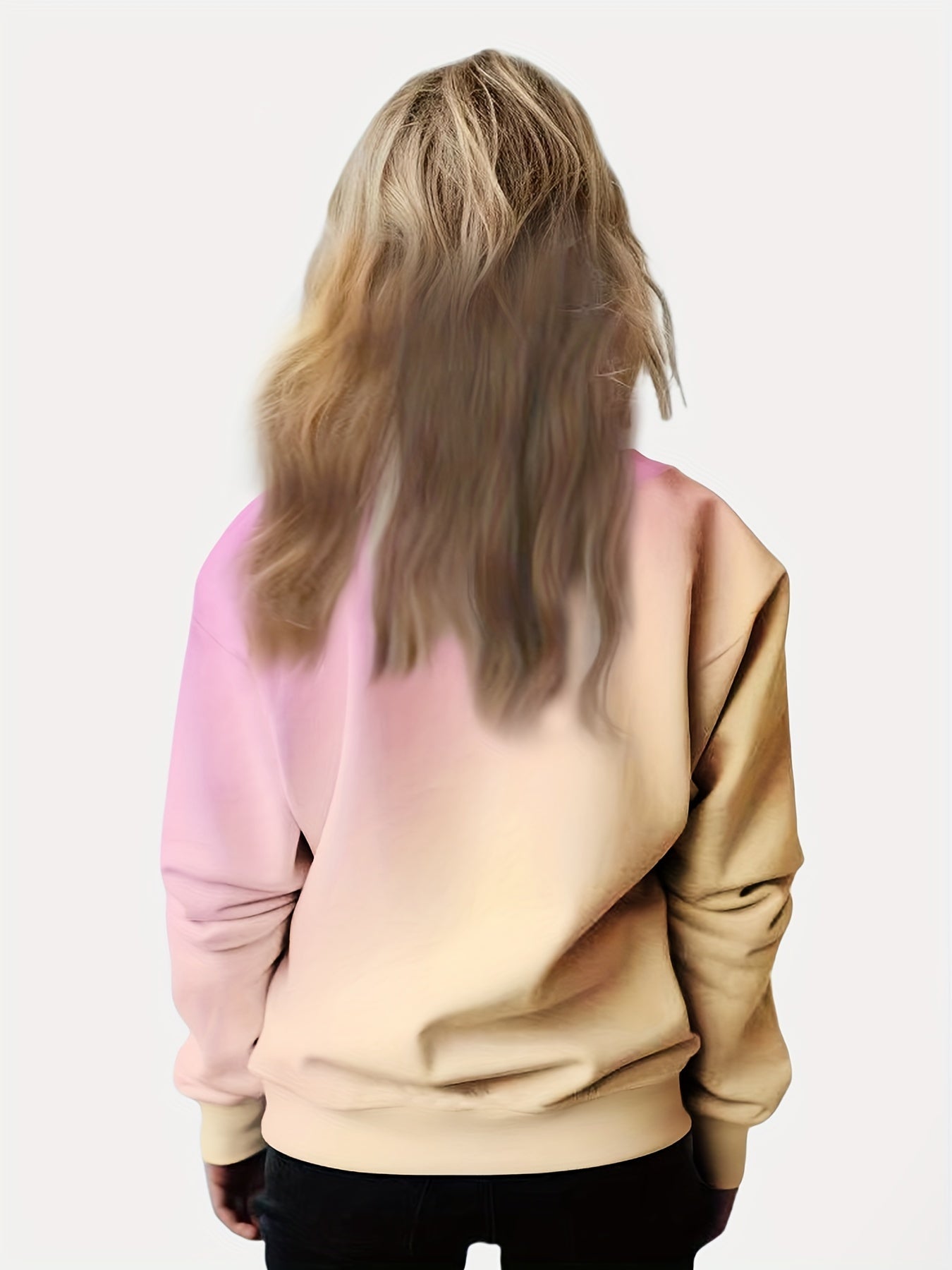 Girls Chicken Graphic Sweatshirt for Sports Spring Gift