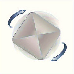 360 Rotation Ergonomic Alloy Steel Desktop Flipping Dance