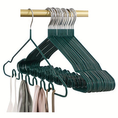 3pcs Stainless Steel Non-slip Cloth Hangers