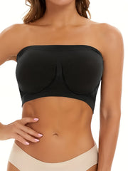 4pcs Bandeau Bras Stretch Everyday Bra Women's Lingerie