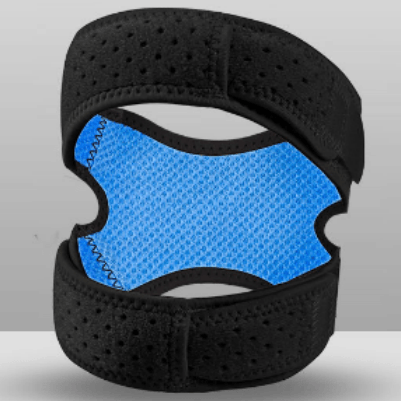Adjustable Knee Strap with Shock Absorption and Non Slip