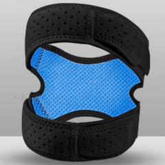 Adjustable Knee Strap with Shock Absorption and Non Slip