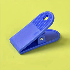 Plastic Sauna Shoe Clip Medium Gym Swim Pool Number Plate Clip