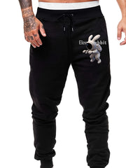 Men's Astronaut Print Drawstring Sweatpants