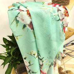Georgian Gauze Fabric DIY Clothing Material 1yard