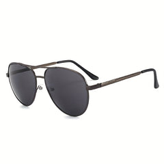 Aviator Sunglasses Anti Glare Metal Gradient UV400