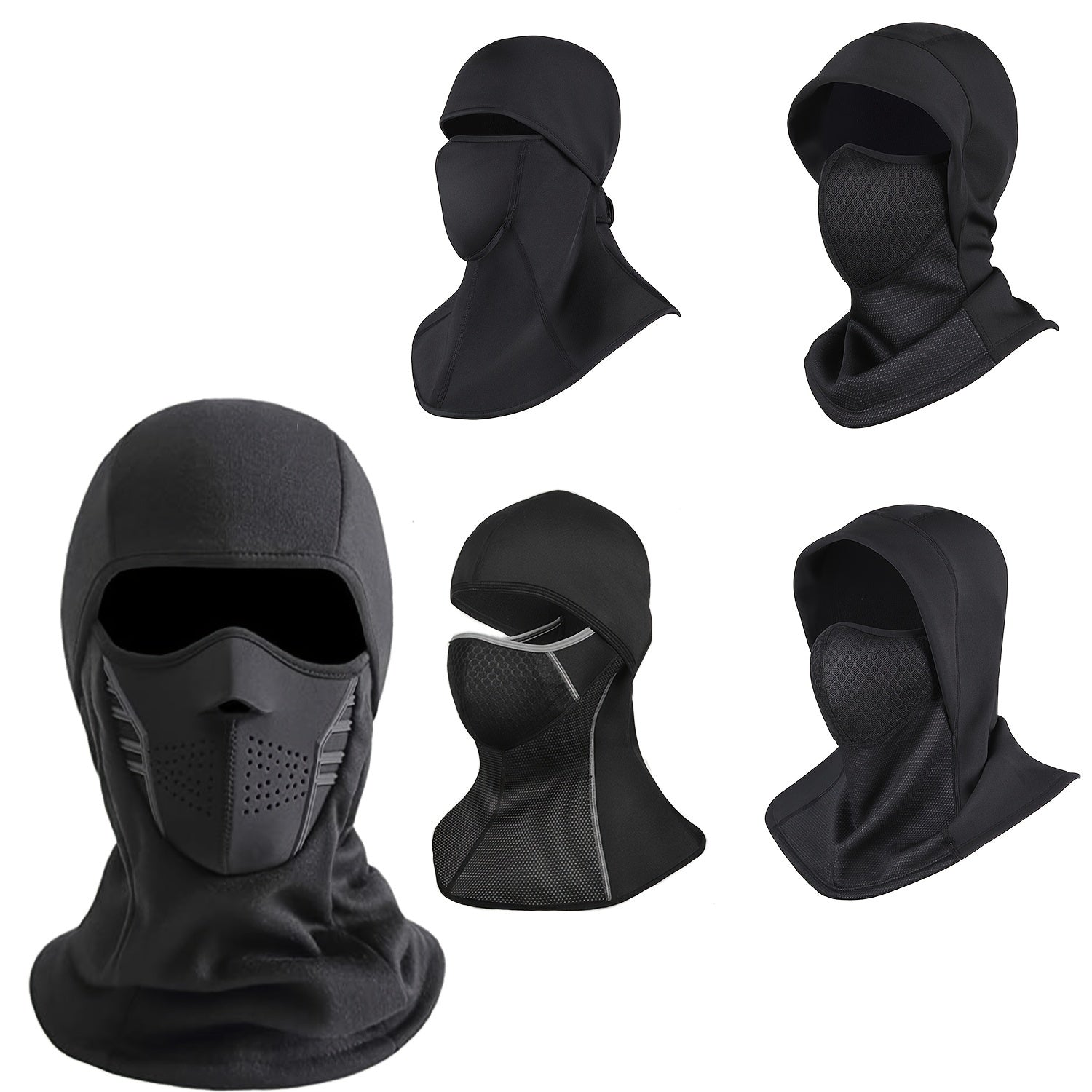 Waterproof Balaclava Ski Mask for Men and Women - Cold Weather Gear