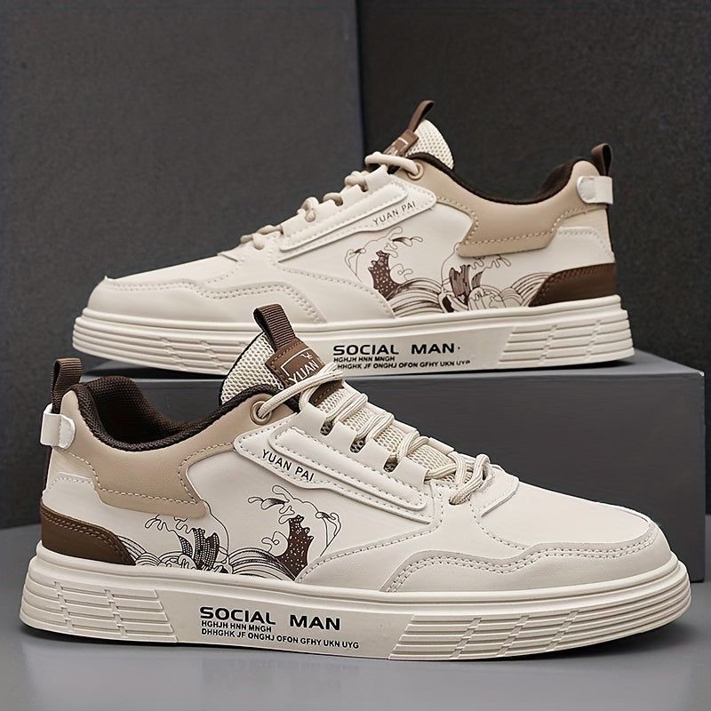 Men's Skate Shoes Wear resistant Non Slip Casual Shoes For Youth