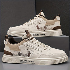 Men's Skate Shoes Wear resistant Non Slip Casual Shoes For Youth