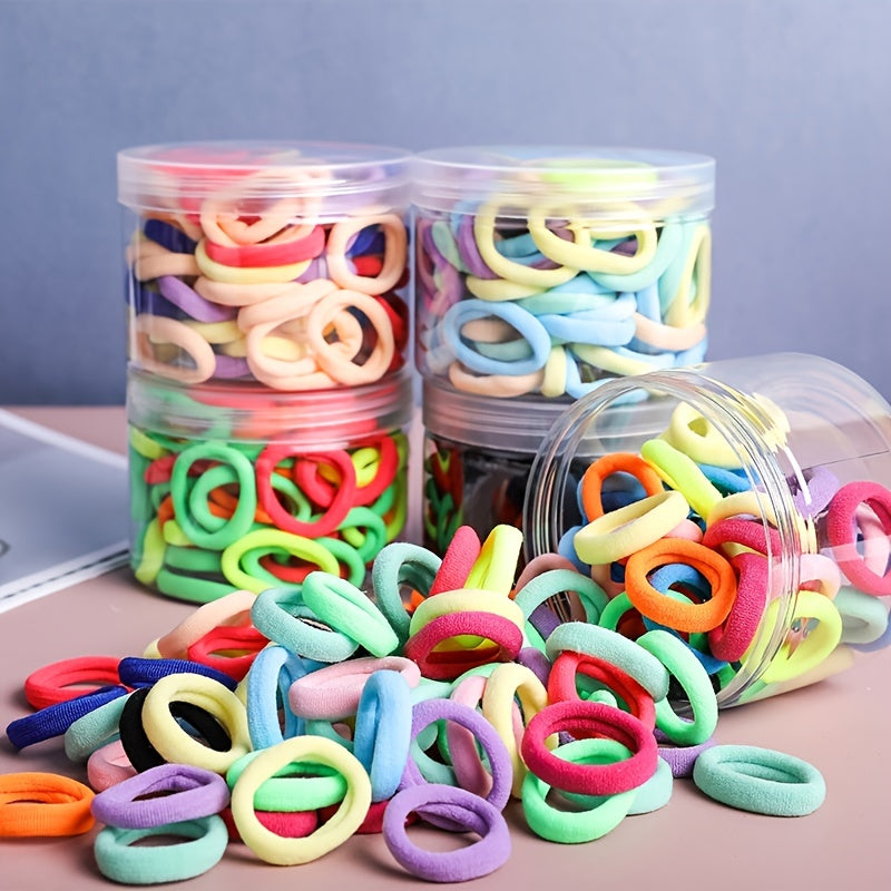 50pcs Girls Hair Band No Crease Hair Tie Holder Hair Rope