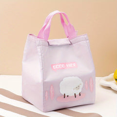 Dinosaur Lunch Bag Waterproof Durable Tote for Work School