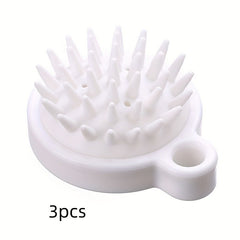 Solid Shampoo Massage Comb Adult Hair Washing Brush