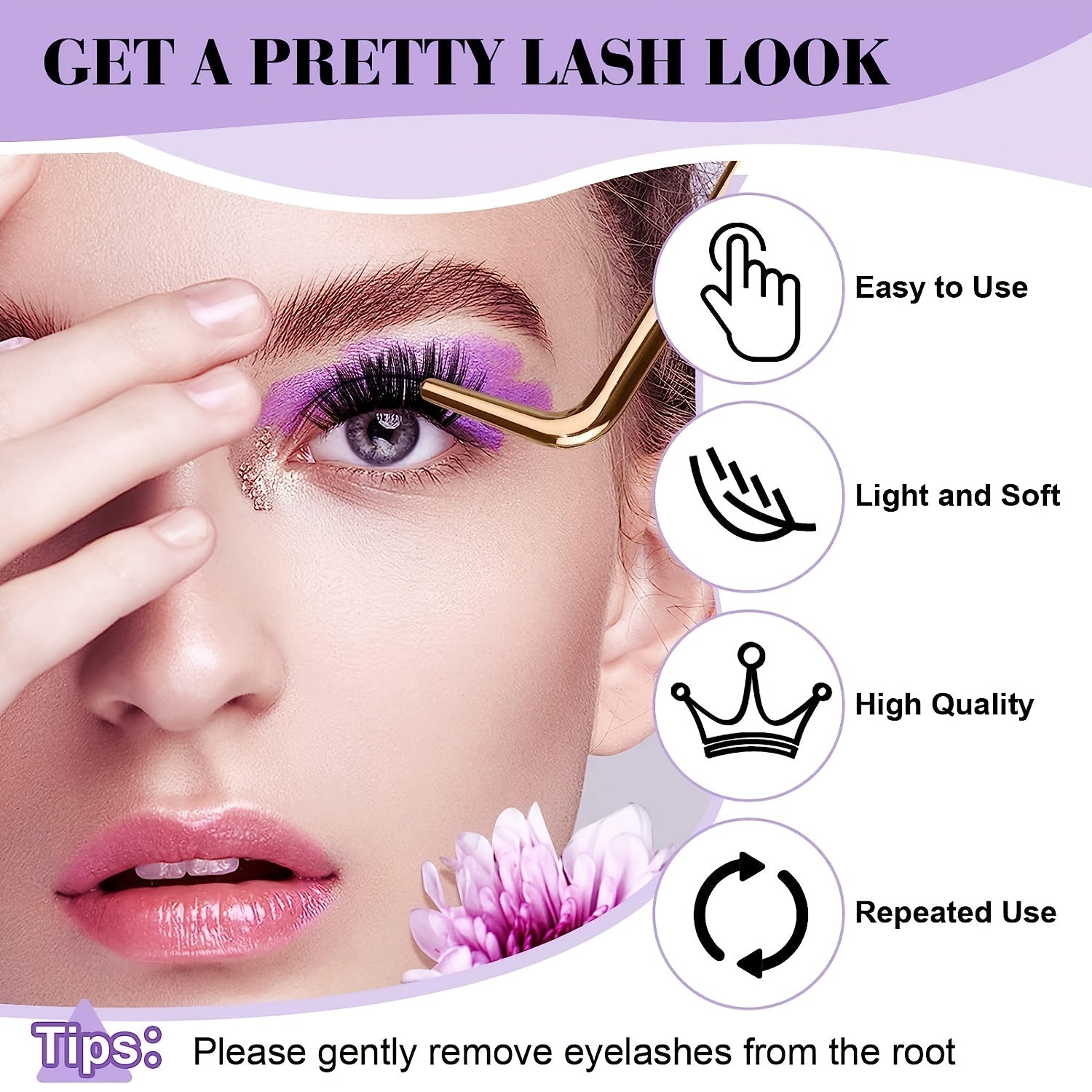 120pcs Cluster Lashes 10-16MM Individual Lashes Extensions