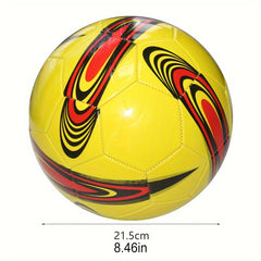 1pc No 5 Machine Sewing Football for Training and Competition
