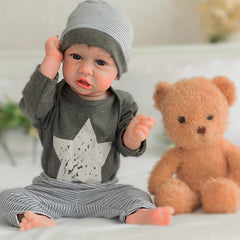 Realistic Reborn Baby Dolls 55-88 cm Soft Vinyl Toy for Kids