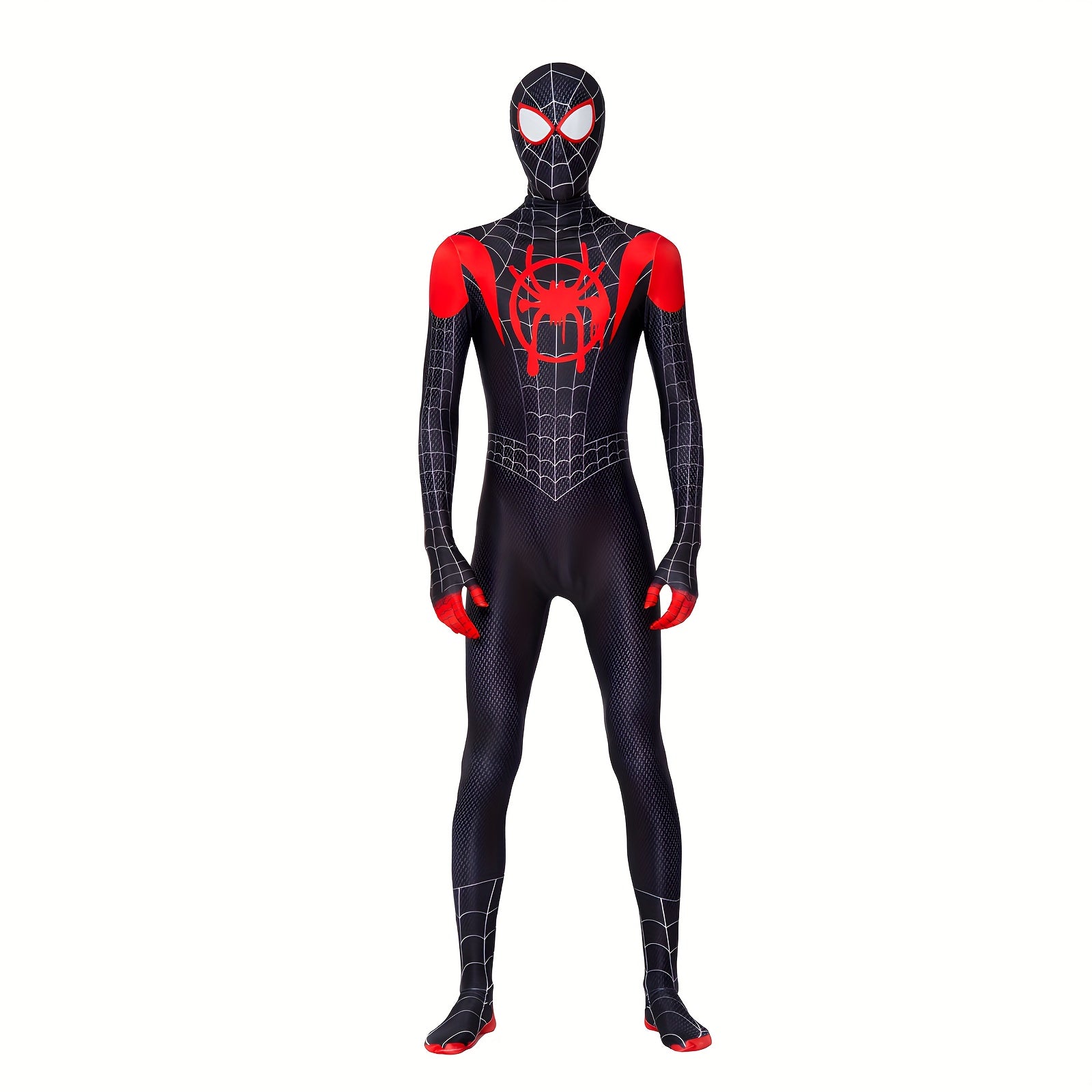 Spider Man Miles Dress Up Set Hooded Sweatshirt Role Playing Set