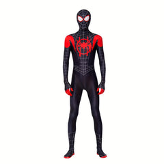 Spider Man Miles Dress Up Set Hooded Sweatshirt Role Playing Set