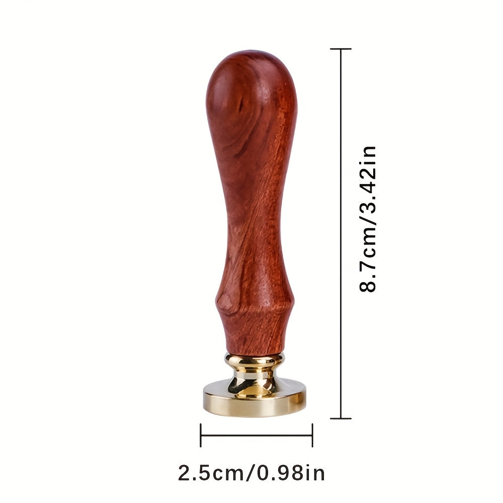 Retro Fire Paint Wax Seal Student DIY Decorative Envelope Seal