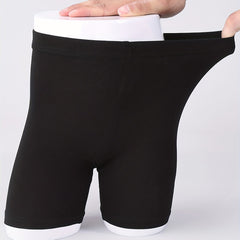 Girls Bike Shorts High Stretch Dance Shorts Comfy Safety