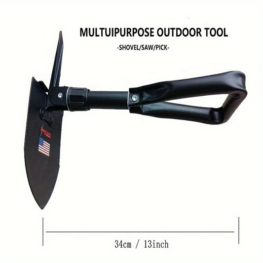 Portable Folding Shovel Small Survival Shovel For Outdoor Camping