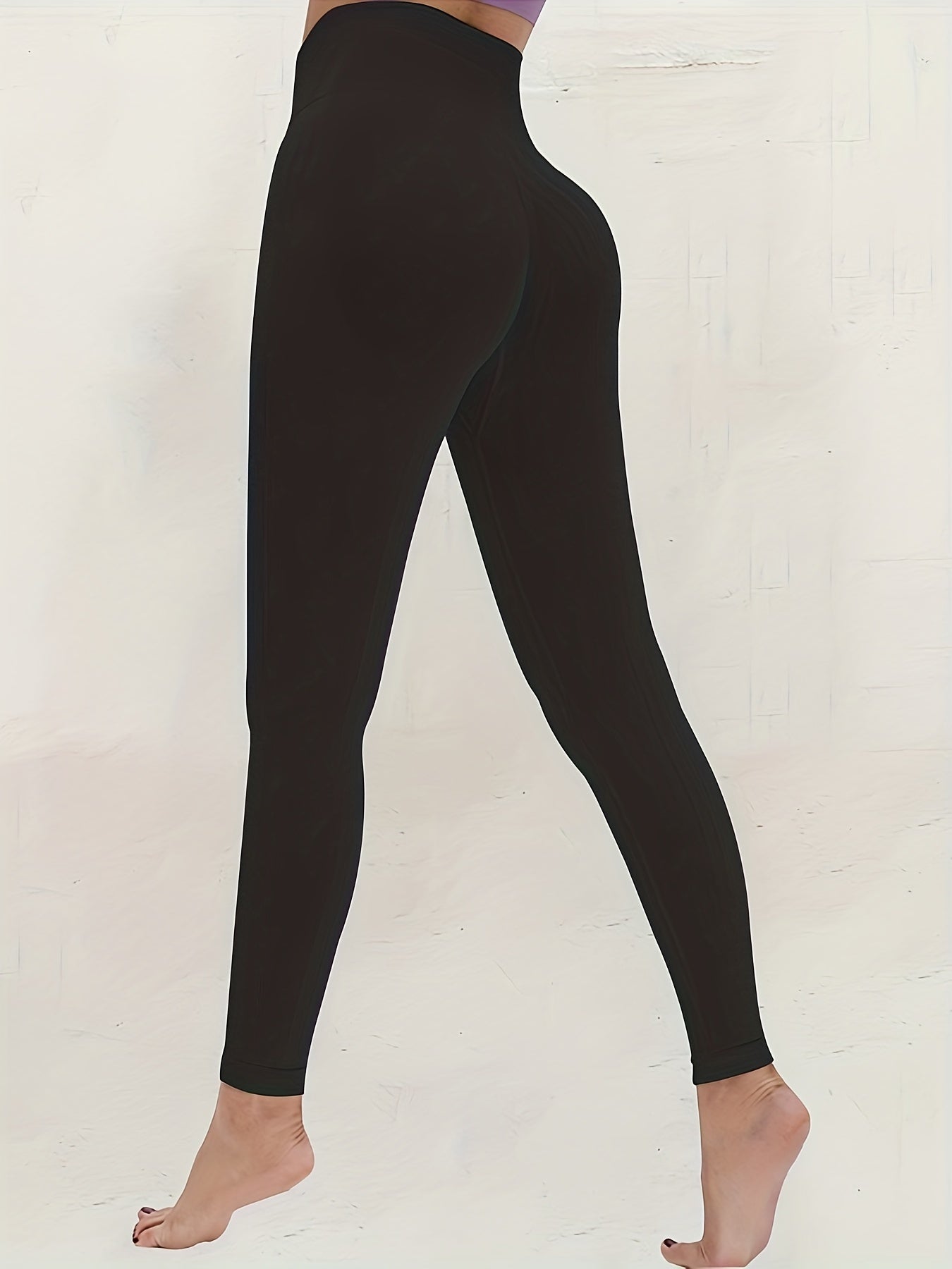 High Waist Seamless Fitness Pants Women's Activewear
