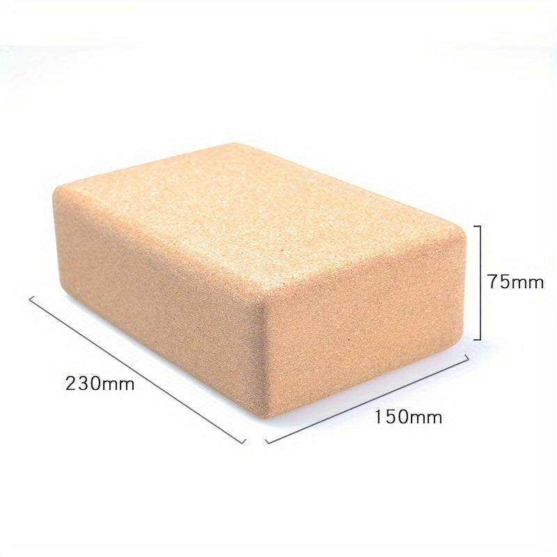 1pc Solid Yoga Bricks High Density Non slip Fitness Bricks