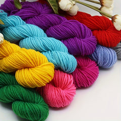 10pcs Acrylic Wool Thread Marking Buckle Crochet Hook Set