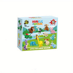 Animal Ocean Building Block Toy Set