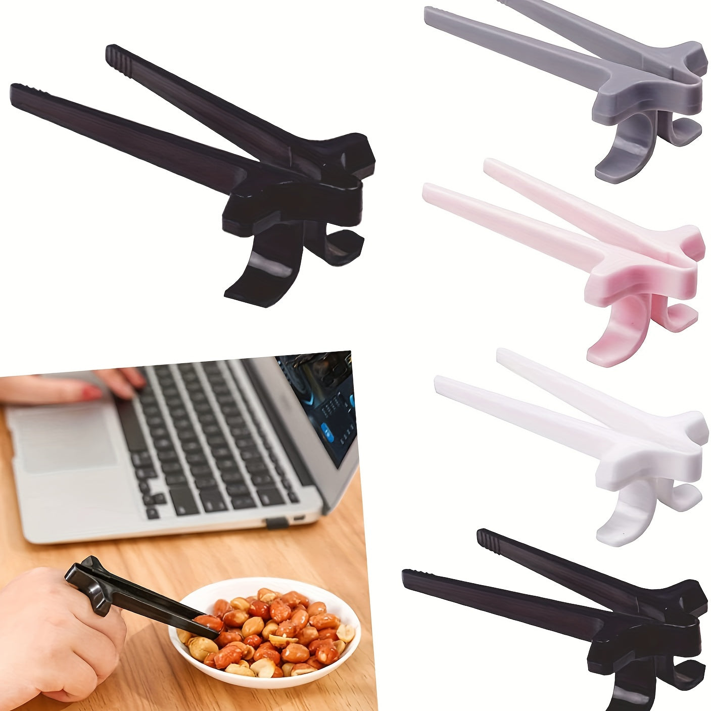 1pc Finger Snack Chopsticks Gaming Finger Sleeves Cell Phones Accessories