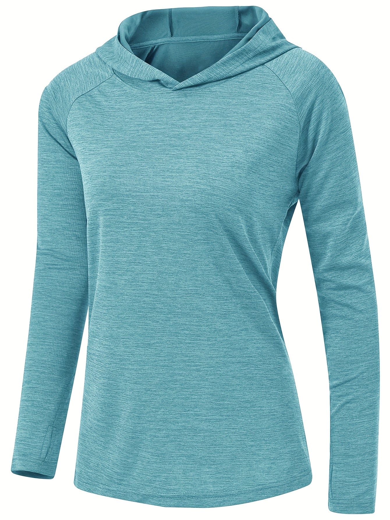 Women's UPF 50 Sun Protection Hoodie Shirt Lightweight Fishing Hiking UV Shirt