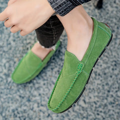 Men's Custom Loafer Shoes Lightweight Non Slip Driving Shoes