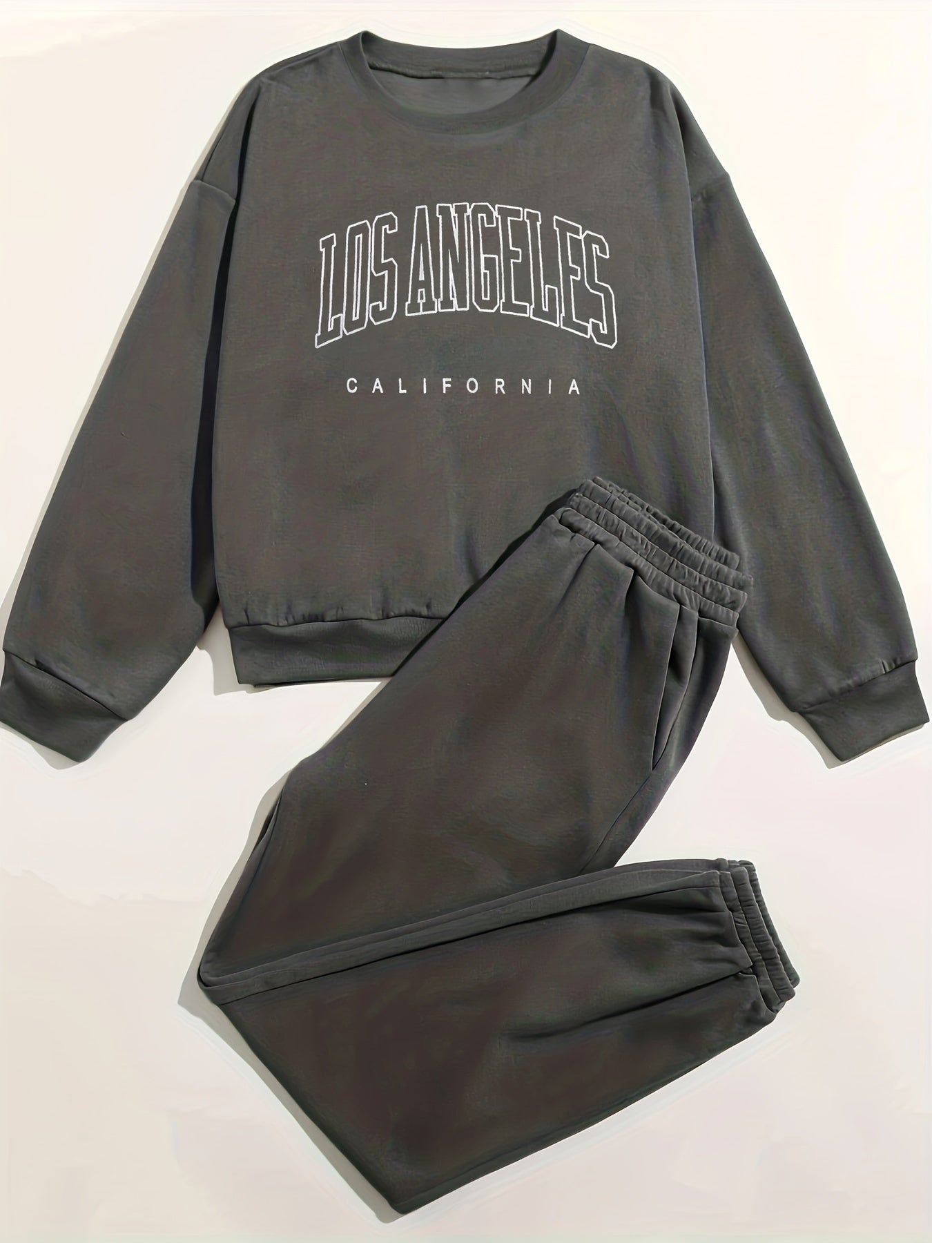 City Name Print Loungewear Set