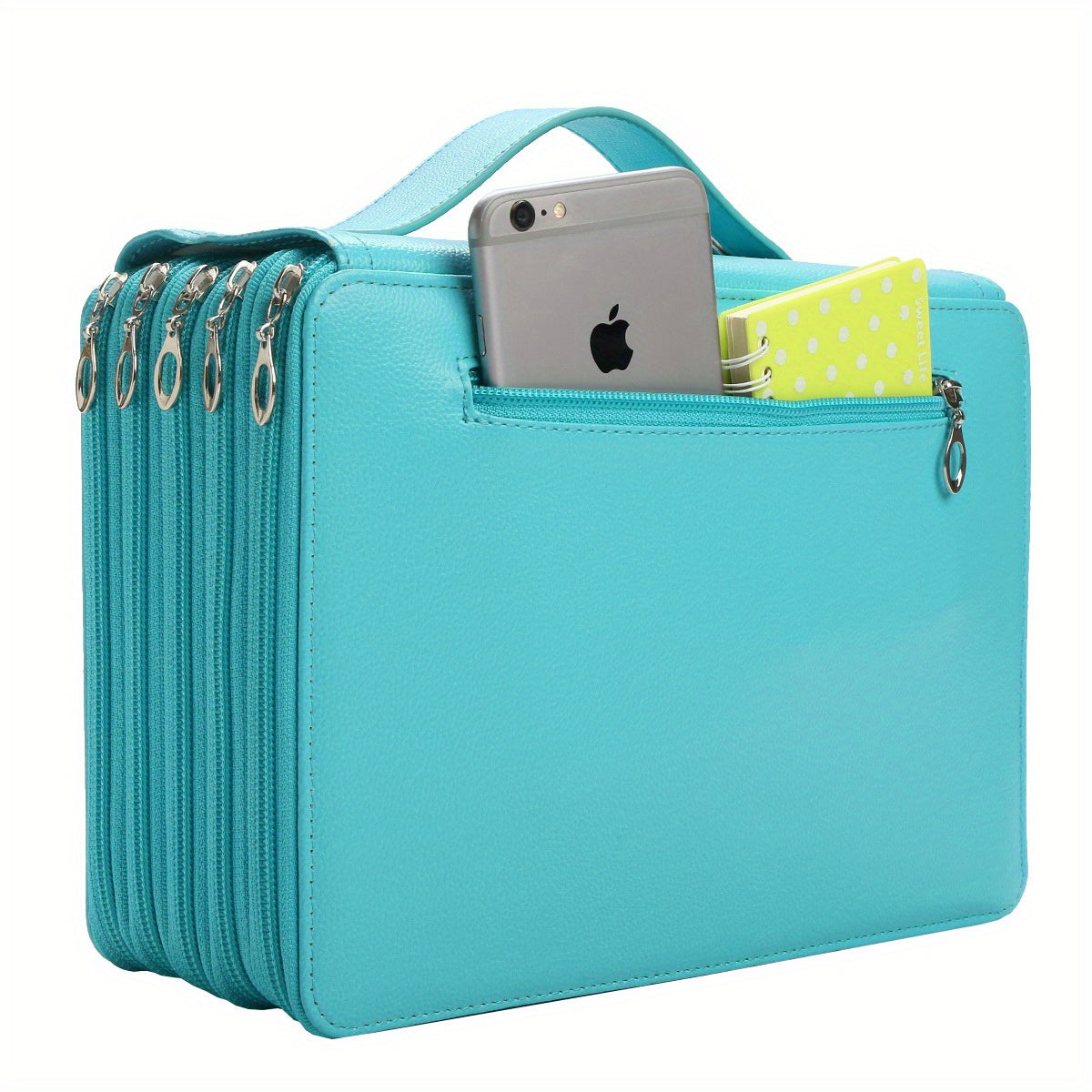 Large Capacity Shockproof Pencil Bag Student Stationery Storage Bag