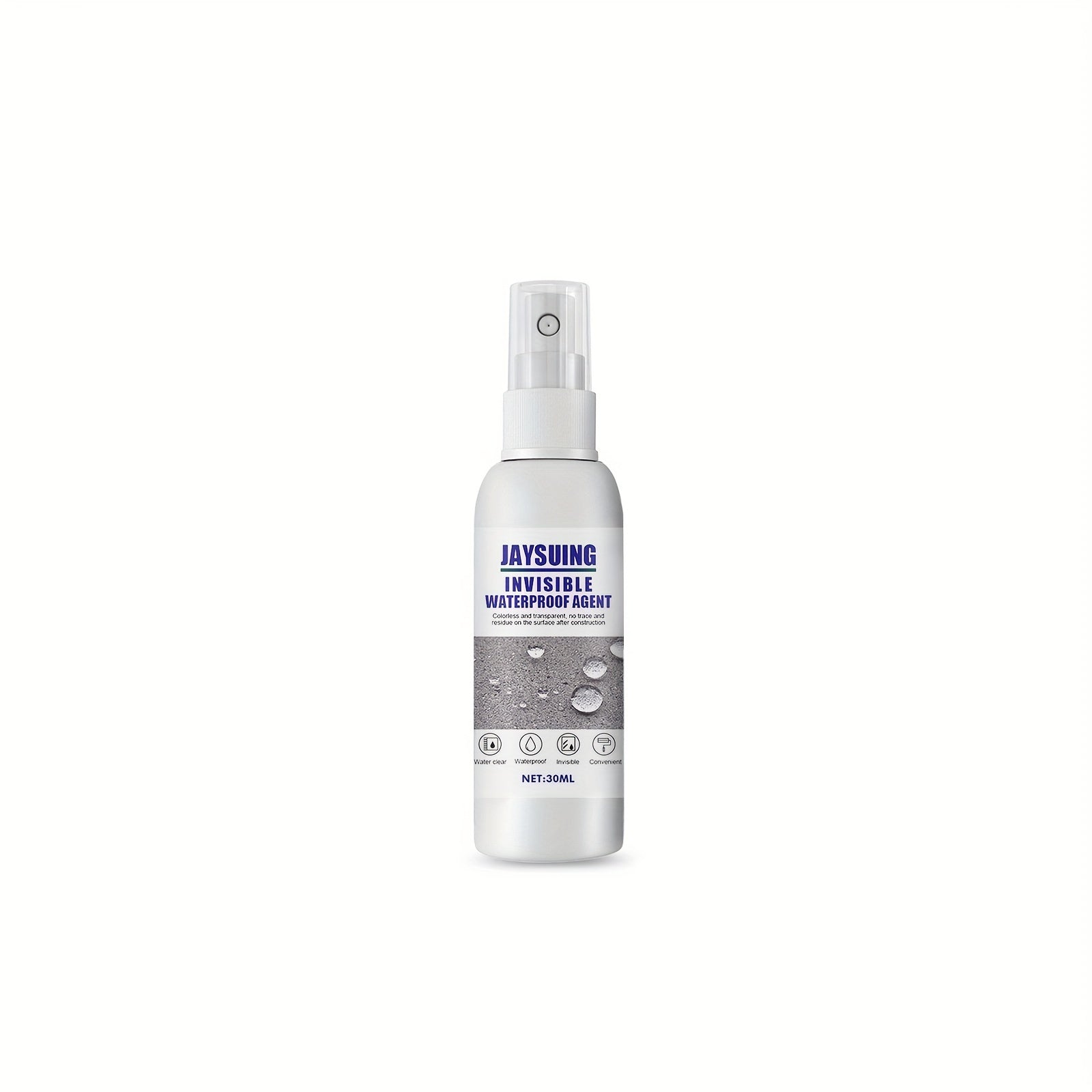 Waterproof Agent Bathroom Infiltration Nano Spray Adhesive - Transparent