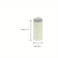100pcs Billiard Cue Tips Plastic Replacement Pool Cue Tips