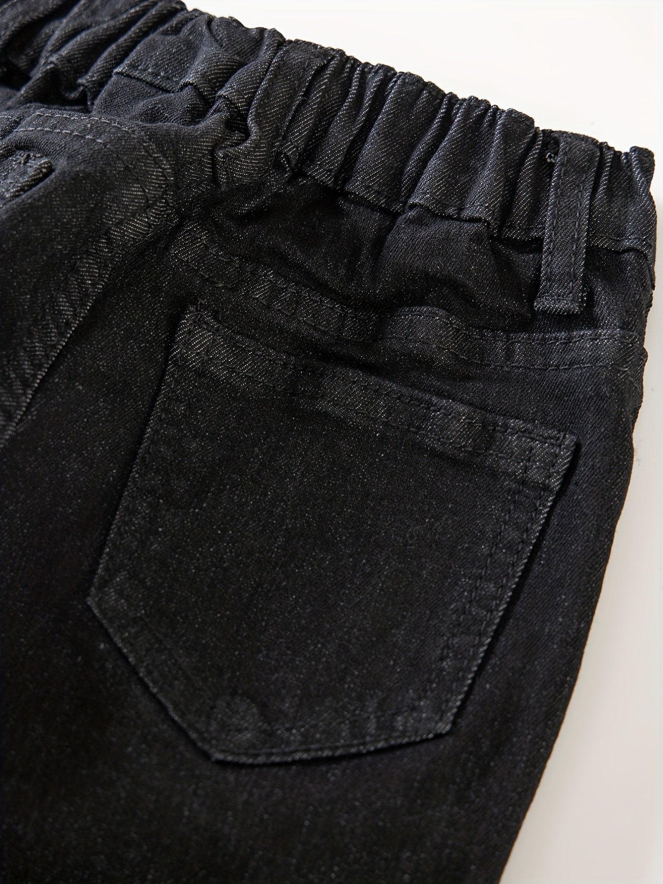 Toddler Baby Girls Denim Pants Cotton Jeans