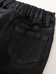 Toddler Baby Girls Denim Pants Cotton Jeans