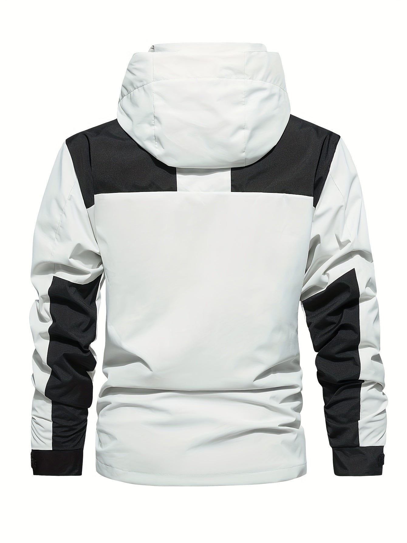 Men's 3-In-1 Hooded Windbreaker Jacket